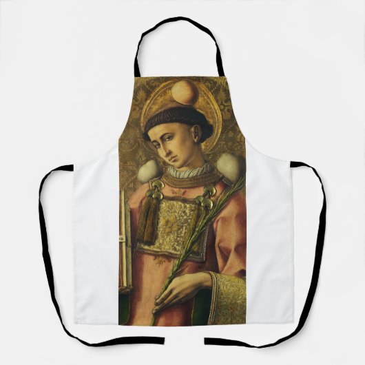 St. Stephen Apostel der siebzigsten Protomartyr Schürze (Vorderseite)