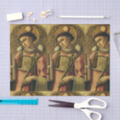 St. Stephen Apostel der siebzigsten Protomartyr Seidenpapier (Handwerk)