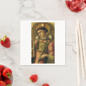 St. Stephen Apostel der siebzigsten Protomartyr Serviette (Beispiel)