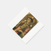St. Stephen Apostel der siebzigsten Protomartyr Serviette (Ecke)