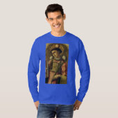 St. Stephen Apostel der siebzigsten Protomartyr T-Shirt (Vorne ganz)