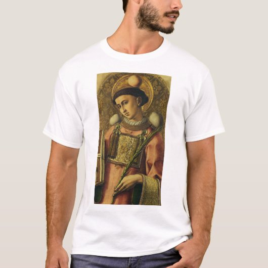 St. Stephen Apostel der siebzigsten Protomartyr T-Shirt (Vorderseite)