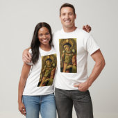 St. Stephen Apostel der siebzigsten Protomartyr T-Shirt (Unisex)