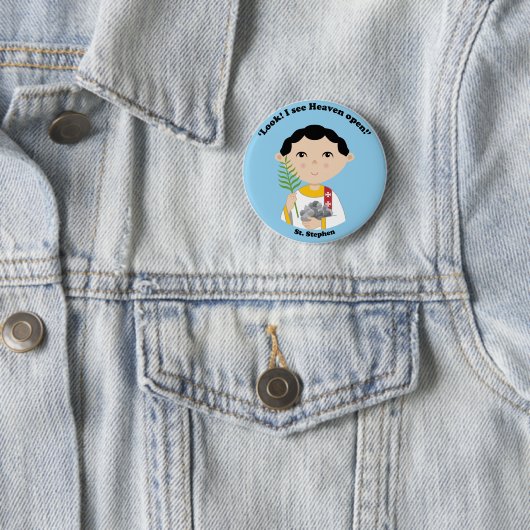 St Stephen Button (Beispiel)