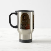 St Stephen durch Giotto Di Bondone Reisebecher (Links)