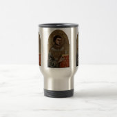 St Stephen durch Giotto Di Bondone Reisebecher (Mittel)