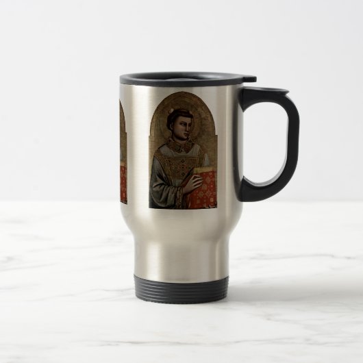 St Stephen durch Giotto Di Bondone Reisebecher (Rechts)