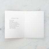 St. Stephen Katholic Deacon Priest Religious Karte (Innenseite)