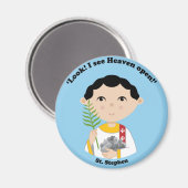 St. Stephen Magnet (Vorderseite/Rückseite)
