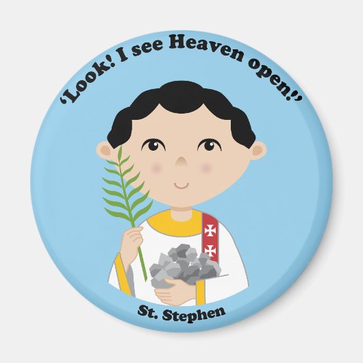 St. Stephen Magnet (Vorne)