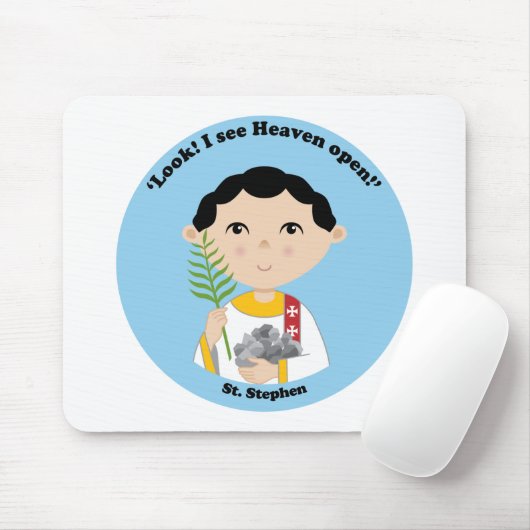 St. Stephen Mousepad (Mit Mouse)