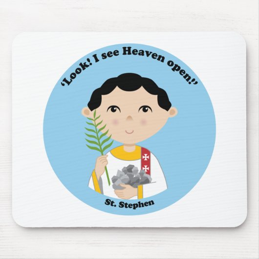 St. Stephen Mousepad (Vorne)