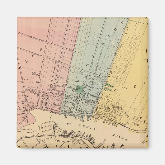 St Stephen NB Magnet (Vorne)