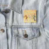 St Stephen Pantomime Button (Beispiel)