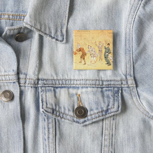 St Stephen Pantomime Button (Beispiel)