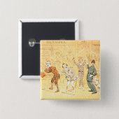 St Stephen Pantomime Button (Vorne & Hinten)