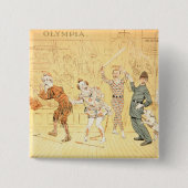 St Stephen Pantomime Button (Vorderseite)