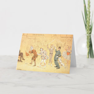 St Stephen Pantomime Karte