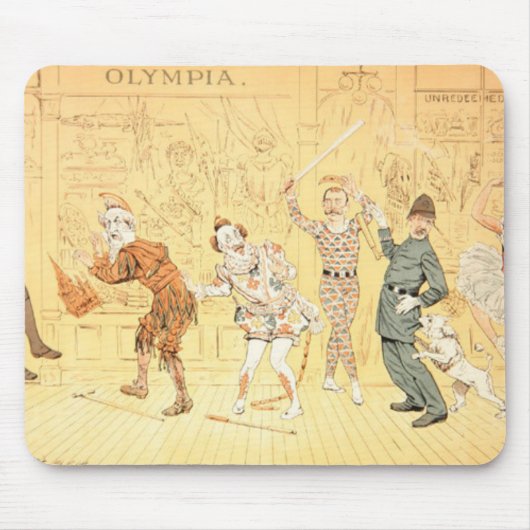 St Stephen Pantomime Mousepad (Vorne)