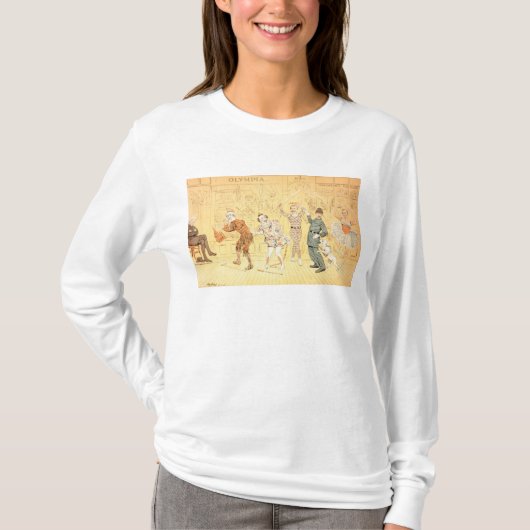 St Stephen Pantomime T-Shirt (Vorderseite)