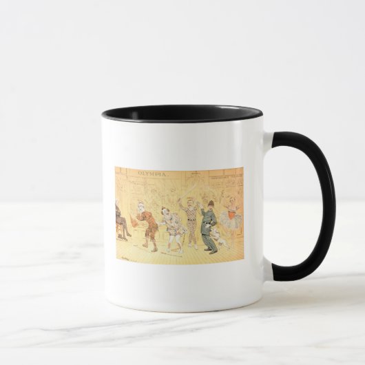 St Stephen Pantomime Tasse (Rechts)