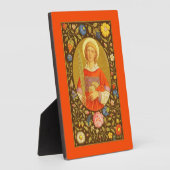 St. Stephen (PM 08) 5"x7" Plaque 1 mit Easel Fotoplatte (Seite)