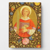 St. Stephen (PM 08) 5"x7" Plaque 2 mit Easel Fotoplatte (Vorderseite)