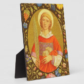 St. Stephen (PM 08) 8"x10" Plaque 2 with Easel Fotoplatte (Seite)