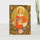 St. Stephen (PM 08) Leere Begrüßung Karte (Vorderseite)