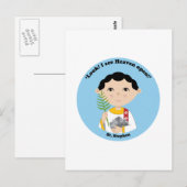 St. Stephen Postkarte (Vorne/Hinten)