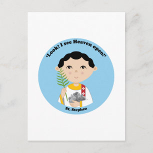 St. Stephen Postkarte