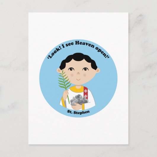 St. Stephen Postkarte (Vorderseite)