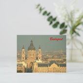 St Stephen Postkarte (Stehend Vorderseite)