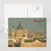 St Stephen Postkarte (Vorne/Hinten)