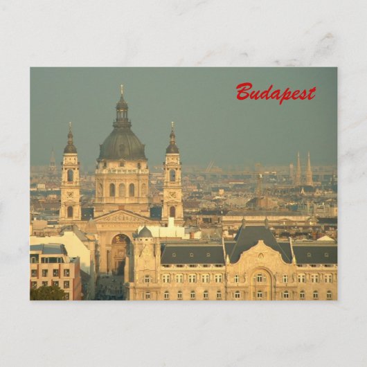 St Stephen Postkarte (Vorderseite)