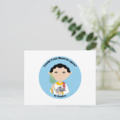 St. Stephen Postkarte (Stehend Vorderseite)