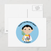 St. Stephen Postkarte (Vorne/Hinten)