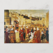 St. Stephen Preaching Postkarte (Vorderseite)