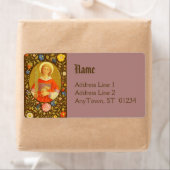 St. Stephen ProtoMartyr (PM 08) FB Ship Label 2c (Insitu)