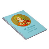 St. Stephen (SNV 26) (Rundbild) Notizblock (Rechte Seite)
