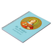 St. Stephen (SNV 26) (Rundbild) Notizblock (Linke Seite)