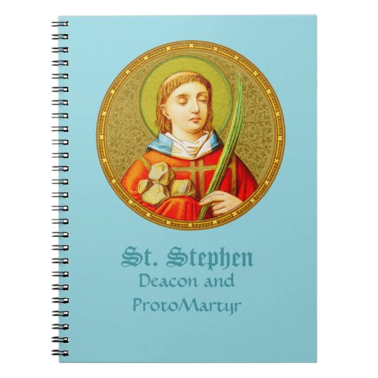 St. Stephen (SNV 26) (Rundbild) Notizblock (Vorderseite)