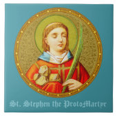 St. Stephen (SNV 26) (Rundbild) Tile 2 Fliese (Vorderseite)