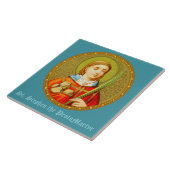 St. Stephen (SNV 26) (Rundbild) Tile 2 Fliese (Seite)