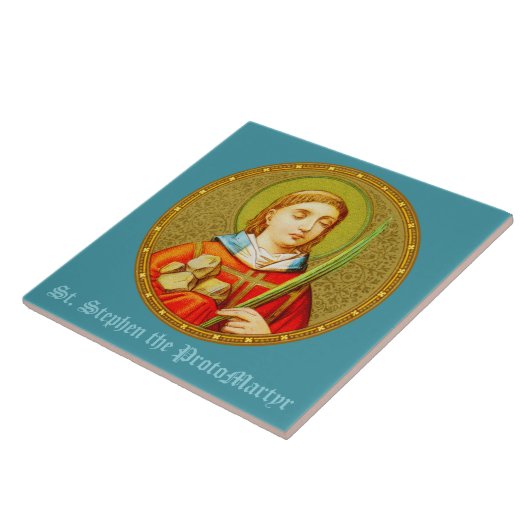 St. Stephen (SNV 26) (Rundbild) Tile 2 Fliese (Seite)