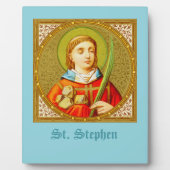St. Stephen (SNV 26) (Square Image) 8"x10" Fotoplatte (Vorderseite)