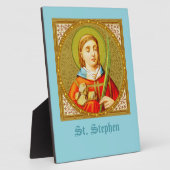 St. Stephen (SNV 26) (Square Image) 8"x10" Fotoplatte (Seite)