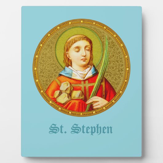 St. Stephen (SNV 26) (Square Image) 8"x10" Fotoplatte (Vorderseite)