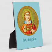 St. Stephen (SNV 26) (Square Image) 8"x10" Fotoplatte (Seite)