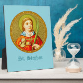 St. Stephen (SNV 26) (Square Image) 8"x10" Fotoplatte (Seite)